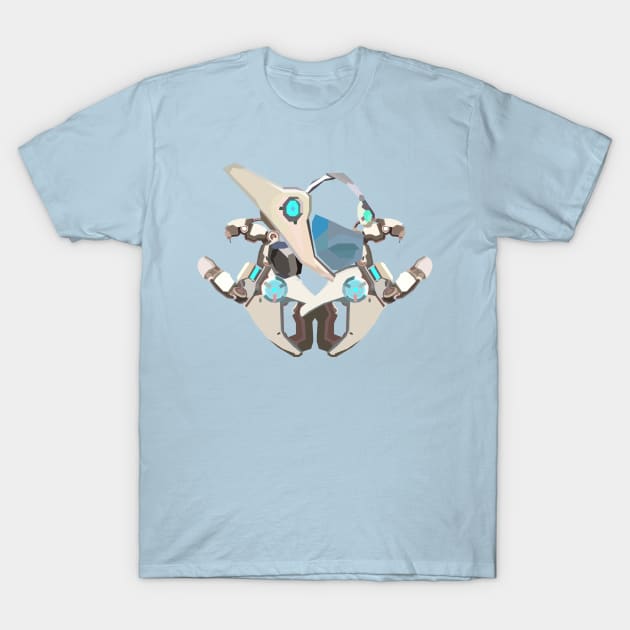 Symmetra's Fire Power T-Shirt by No_One